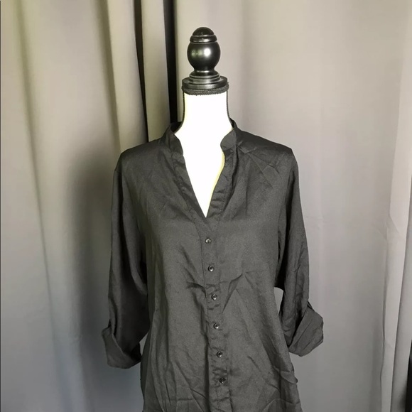 LOVE SQUARED WOMEN BUTTON-UP Shirt SIZE Medium_488 - Picture 1 of 4